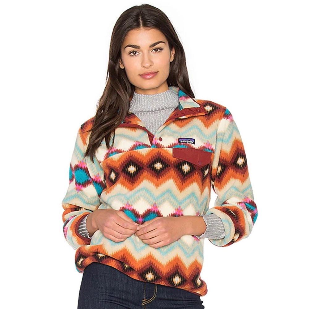 PATAGONIA Synchilla T-Snap Quarter Snap Pullover
